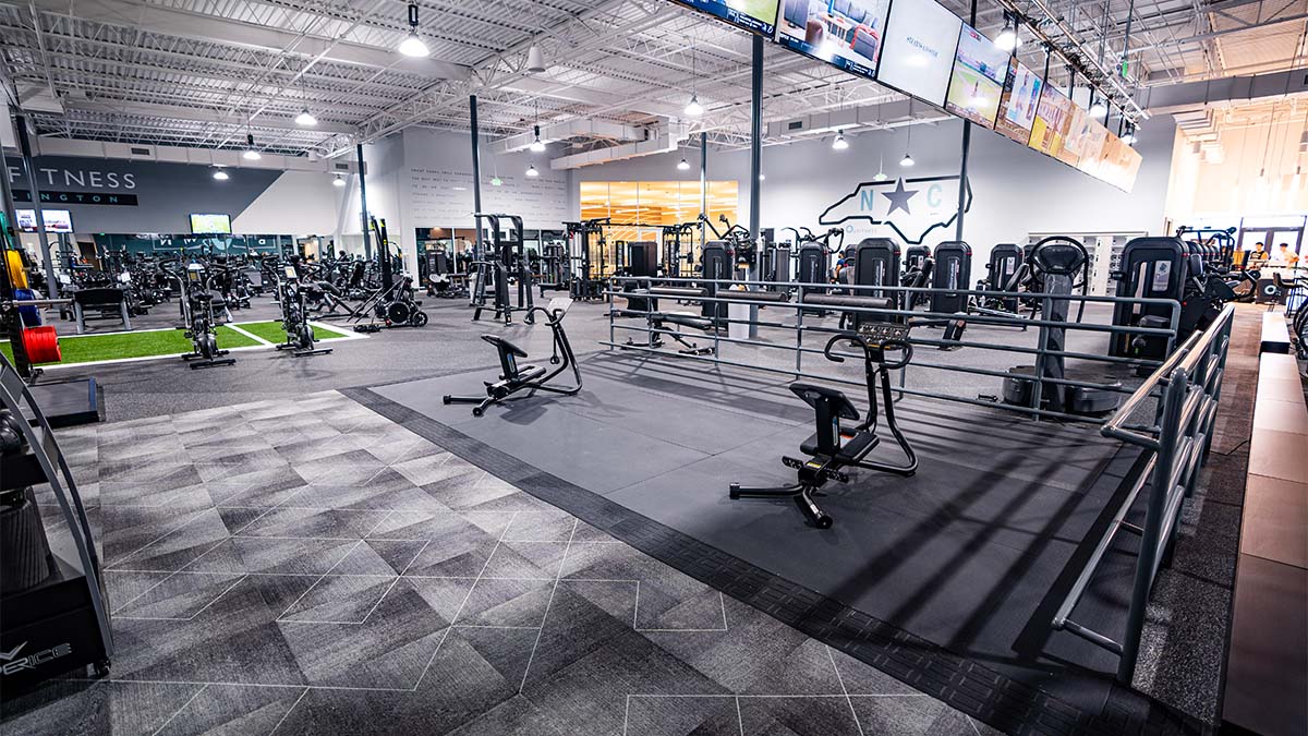 Gym in Burlington O2 Fitness Burlington New Market Square